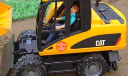 挖掘机视频大全儿童版,儿童版视频大全欢乐时光