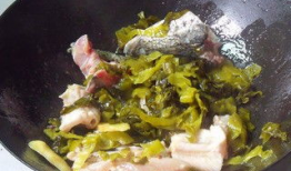 烧酸菜鱼的做法视频,酸爽开胃，营养满分