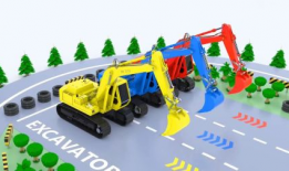 挖掘机视频大全儿童版,儿童版视频大全欢乐时光